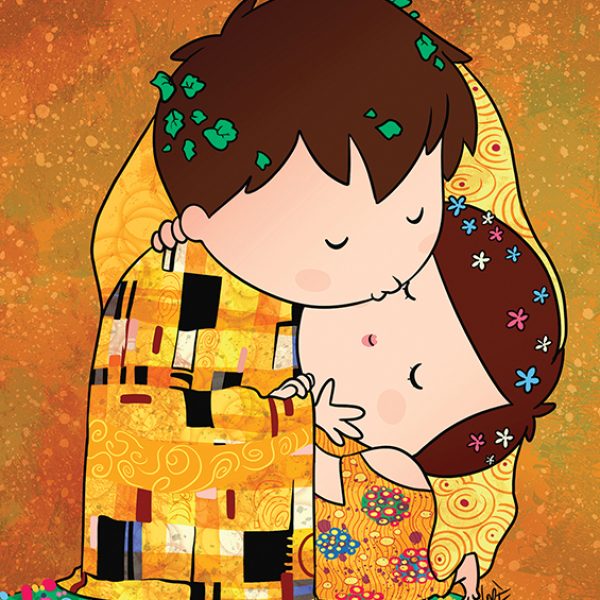 il Bacio di Klimt