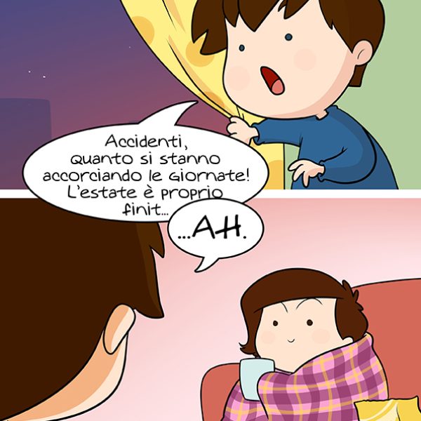 Arriva l'autunno