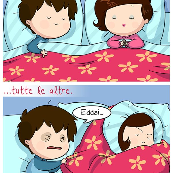 Dormire insieme