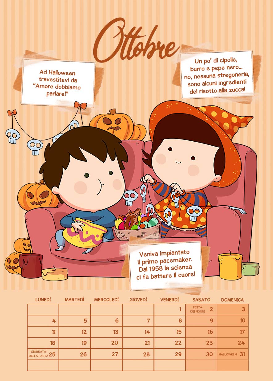 Il calendario dei bambini - Simple&Madama