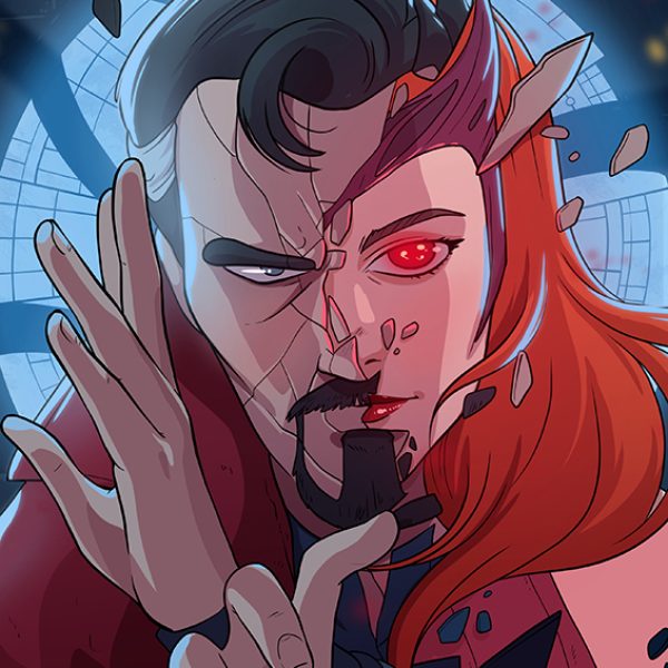 Stampa: Doctor Strange & Scarlet