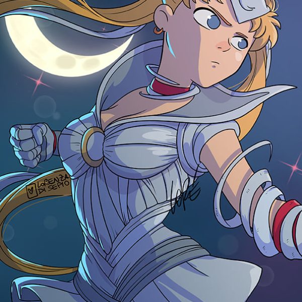 Stampa: Sailor Knight