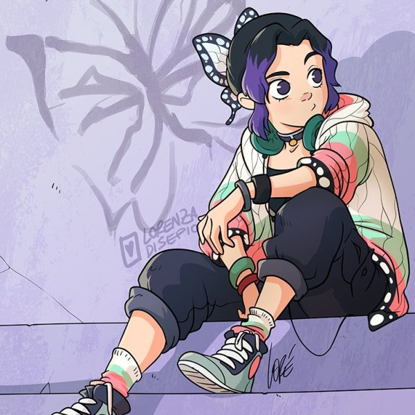 Stampa: Shinobu - street Demon Slayer