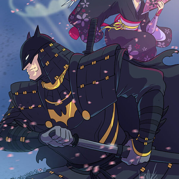 Stampa: Batman Samurai