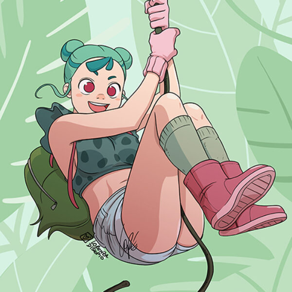 Stampa: Bulbasaur