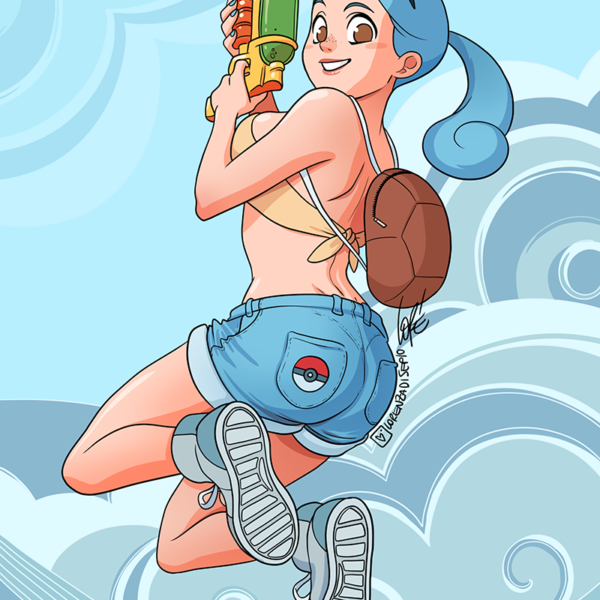 Stampa: Squirtle