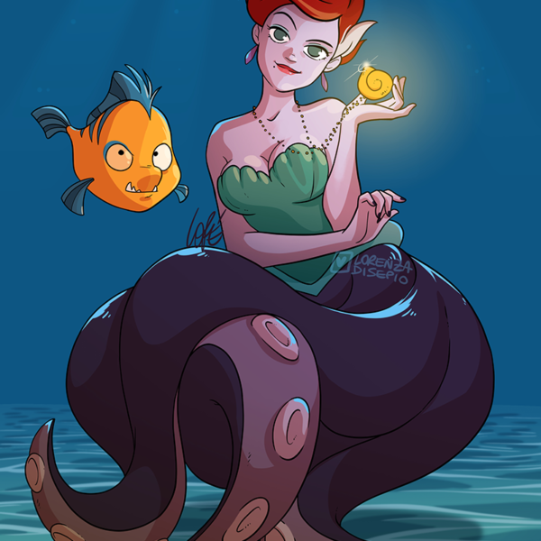 Stampa: Ariel e Ursula - What if...