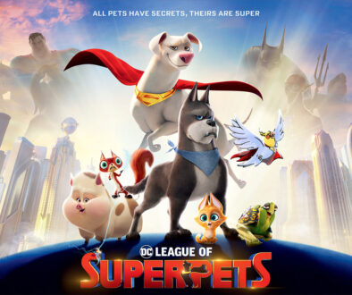 dc league of superpets