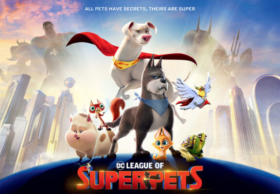 dc league of superpets