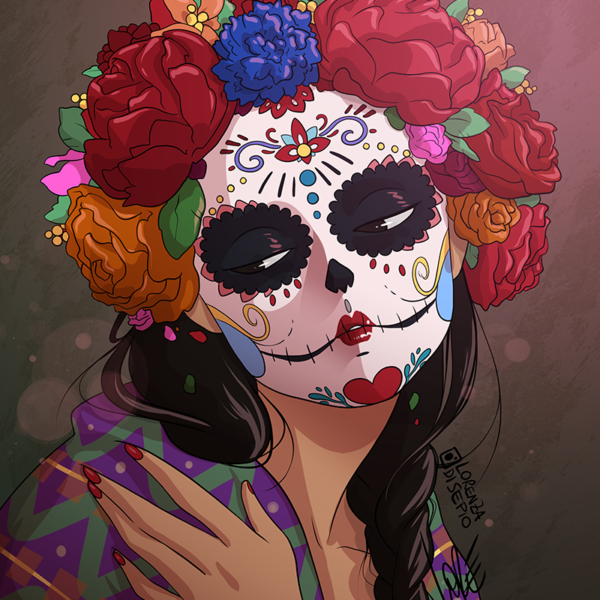 Stampa: Calavera Catarina