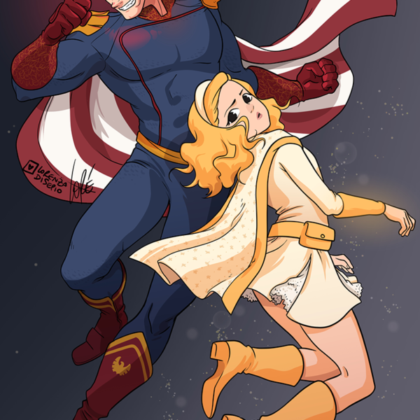 Stampa: Patriota e Starlight