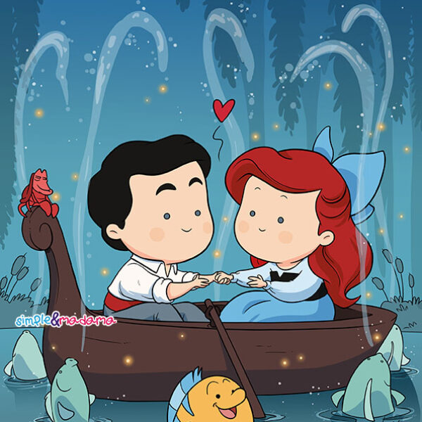 Ariel e Eric