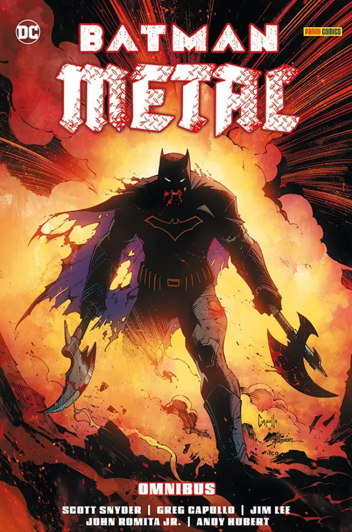 batman metal cover